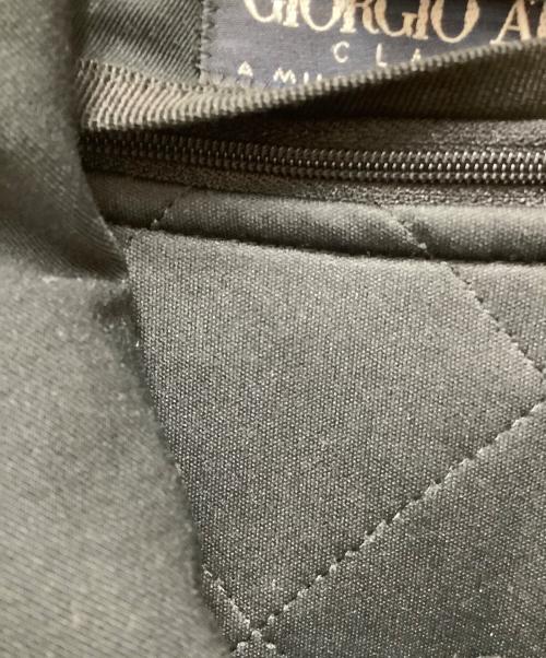 GIORGIO ARMANI（ジョルジョアルマーニ）GIORGIO ARMANI (ジョルジョアルマーニ) コート ブラック サイズ:50の古着・服飾アイテム