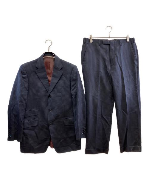 BURBERRY BLACK LABEL（バーバリーブラックレーベル）BURBERRY BLACK LABEL (バーバリーブラックレーベル) セットアップスーツ ネイビー サイズ:40Lの古着・服飾アイテム