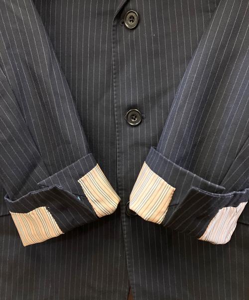 BURBERRY BLACK LABEL（バーバリーブラックレーベル）BURBERRY BLACK LABEL (バーバリーブラックレーベル) セットアップスーツ ネイビー サイズ:40Lの古着・服飾アイテム