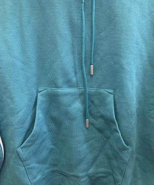 DIESEL（ディーゼル）DIESEL (ディーゼル) ジップスウェットワンピースパーカー グリーン サイズ:XSの古着・服飾アイテム