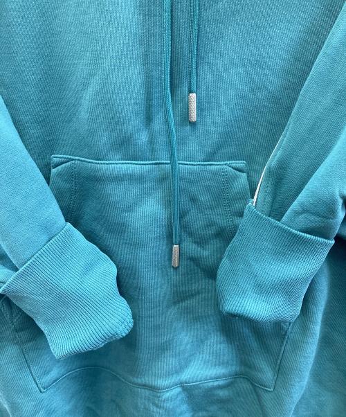 DIESEL（ディーゼル）DIESEL (ディーゼル) ジップスウェットワンピースパーカー グリーン サイズ:XSの古着・服飾アイテム