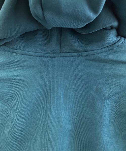 DIESEL（ディーゼル）DIESEL (ディーゼル) ジップスウェットワンピースパーカー グリーン サイズ:XSの古着・服飾アイテム