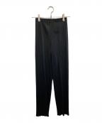 PLEATS PLEASEプリーツプリーズ）の古着「プリーツパンツ」｜ブラック
