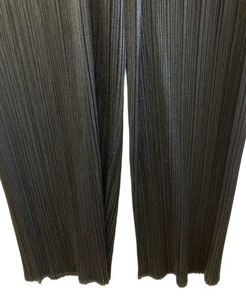 PLEATS PLEASE（プリーツプリーズ）PLEATS PLEASE (プリーツプリーズ) プリーツパンツ ブラック サイズ:1の古着・服飾アイテム