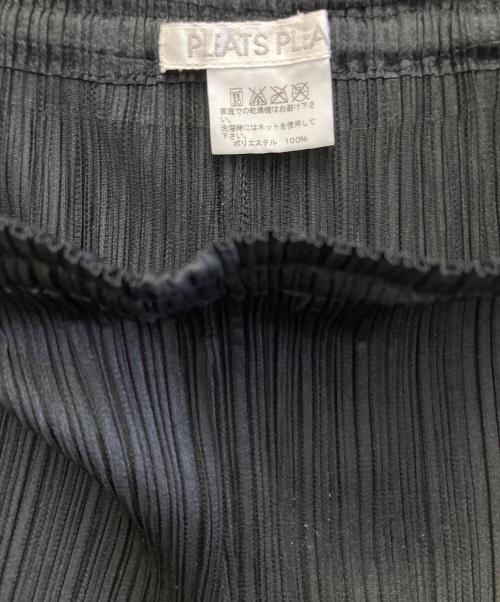 PLEATS PLEASE（プリーツプリーズ）PLEATS PLEASE (プリーツプリーズ) プリーツパンツ ブラック サイズ:1の古着・服飾アイテム