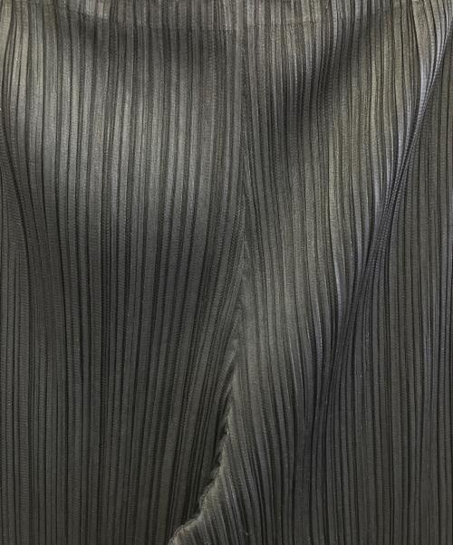 PLEATS PLEASE（プリーツプリーズ）PLEATS PLEASE (プリーツプリーズ) プリーツパンツ ブラック サイズ:1の古着・服飾アイテム