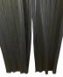 中古・古着 PLEATS PLEASE (プリーツプリーズ) プリーツパンツ ブラック サイズ:1：12000円