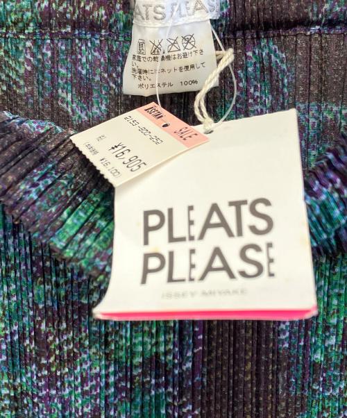 PLEATS PLEASE（プリーツプリーズ）PLEATS PLEASE (プリーツプリーズ) プリーツスカート ブラウン サイズ:1 未使用品の古着・服飾アイテム