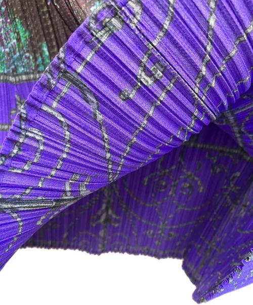 PLEATS PLEASE（プリーツプリーズ）PLEATS PLEASE (プリーツプリーズ) プリーツスカート ブラウン サイズ:1 未使用品の古着・服飾アイテム