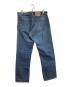 LEVI'S (リーバイス) デニムパンツ インディゴ サイズ:W38 L34：30000円