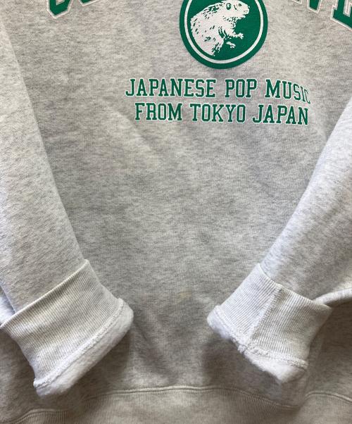 SP/BV（エスピー/ ビーブイ）SP/BV (エスピー/ ビーブイ) ライブスウェット グレー サイズ:Lの古着・服飾アイテム