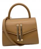 DEMELLIERデメリエー）の古着「ミニショルダーバッグ」｜ブラウン