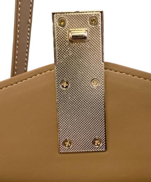 DEMELLIER（デメリエー）DEMELLIER (デメリエー) ミニショルダーバッグ ブラウンの古着・服飾アイテム