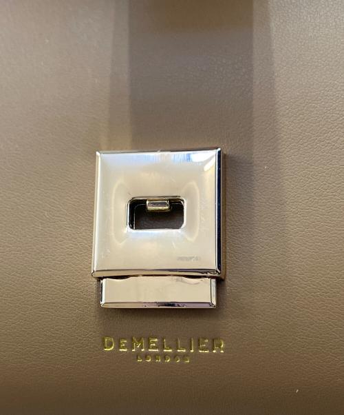 DEMELLIER（デメリエー）DEMELLIER (デメリエー) ミニショルダーバッグ ブラウンの古着・服飾アイテム