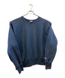 Champion（チャンピオン）の古着「スウェット」｜ネイビー