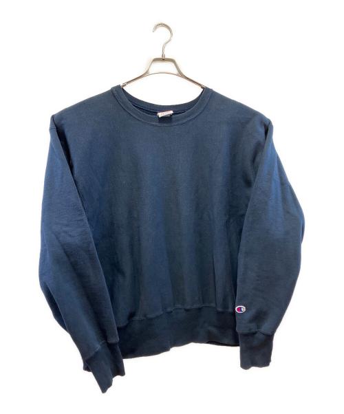 Champion（チャンピオン）Champion (チャンピオン) スウェット ネイビー サイズ:XLの古着・服飾アイテム