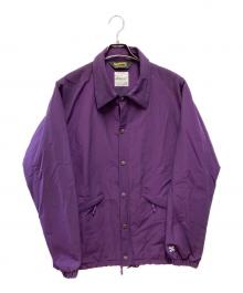 BLUCO WORK GARMENT（ブルコ ワーク ガーメント）の古着「コーチジャケット」｜パープル