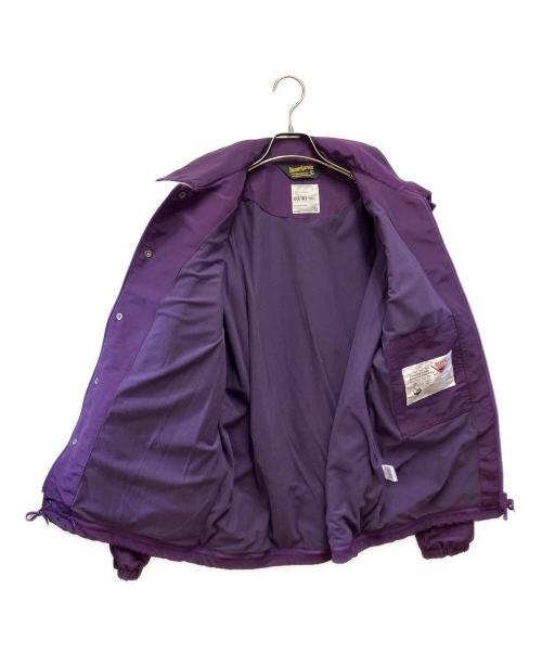 BLUCO WORK GARMENT（ブルコ ワーク ガーメント）BLUCO WORK GARMENT (ブルコ ワーク ガーメント) コーチジャケット パープル サイズ:Lの古着・服飾アイテム