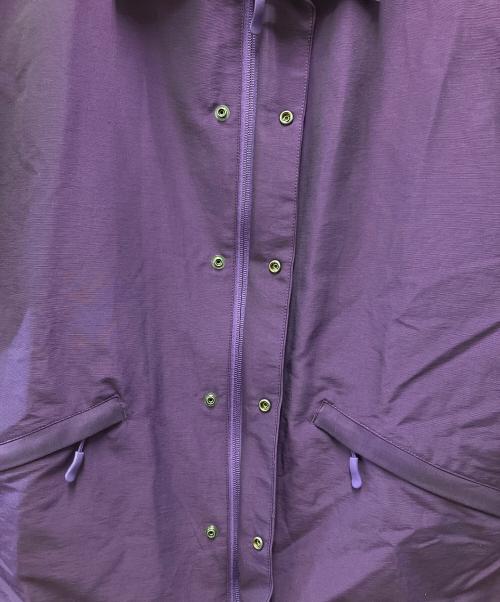 BLUCO WORK GARMENT（ブルコ ワーク ガーメント）BLUCO WORK GARMENT (ブルコ ワーク ガーメント) コーチジャケット パープル サイズ:Lの古着・服飾アイテム