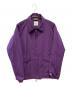 BLUCO WORK GARMENT（ブルコ ワーク ガーメント）の古着「コーチジャケット」｜パープル