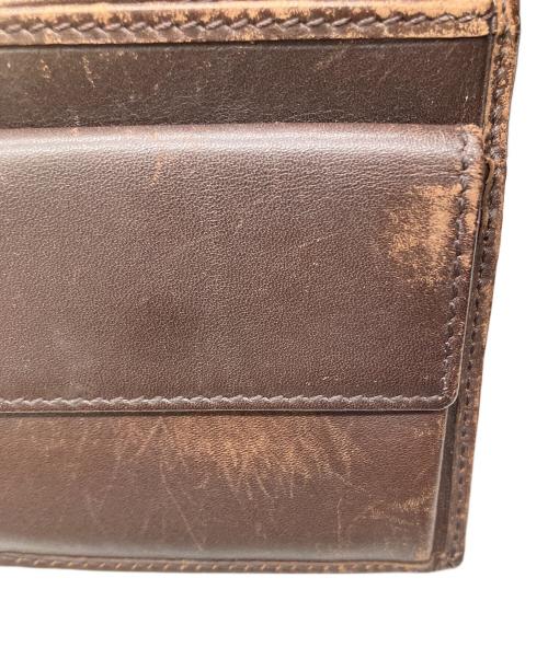 GUCCI（グッチ）GUCCI (グッチ) 2つ折り財布 ベージュの古着・服飾アイテム