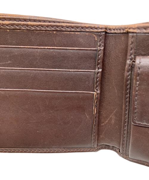 GUCCI（グッチ）GUCCI (グッチ) 2つ折り財布 ベージュの古着・服飾アイテム