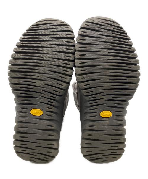 UGG（アグ）UGG (アグ) 編上げムートンブーツ グレー サイズ:24の古着・服飾アイテム