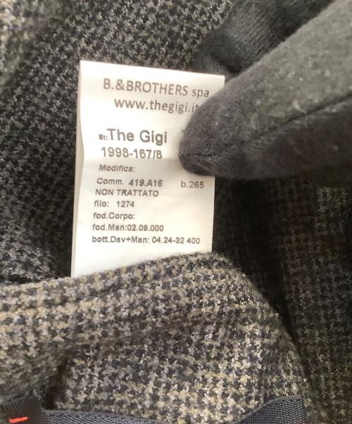 THE GIGI（ザ・ジジ）THE GIGI (ザ・ジジ) セットアップスーツ グレー サイズ:48の古着・服飾アイテム