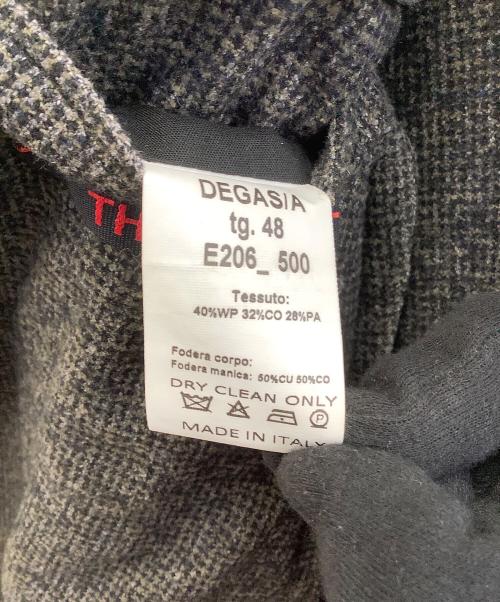 THE GIGI（ザ・ジジ）THE GIGI (ザ・ジジ) セットアップスーツ グレー サイズ:48の古着・服飾アイテム