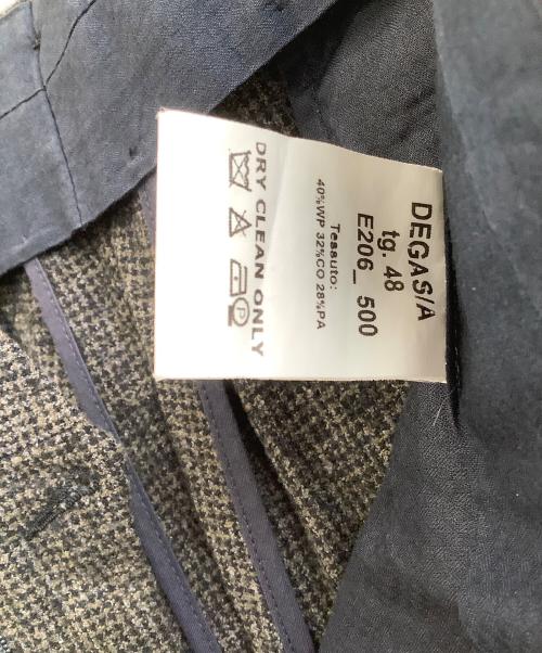 THE GIGI（ザ・ジジ）THE GIGI (ザ・ジジ) セットアップスーツ グレー サイズ:48の古着・服飾アイテム