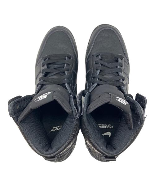 NIKE（ナイキ）NIKE (ナイキ) UNDERCOVER (アンダーカバー) ローカットスニーカー ブラック サイズ:28.5の古着・服飾アイテム