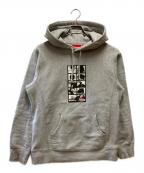 SUPREMEシュプリーム）の古着「プルオーバーパーカー」｜グレー