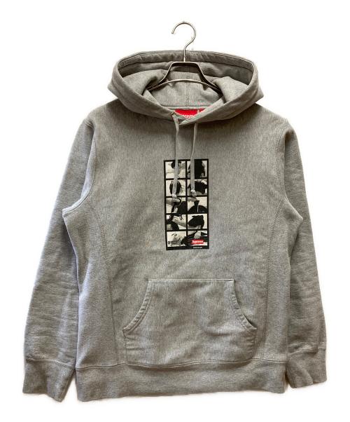 SUPREME（シュプリーム）Supreme (シュプリーム) プルオーバーパーカー グレー サイズ:Mの古着・服飾アイテム