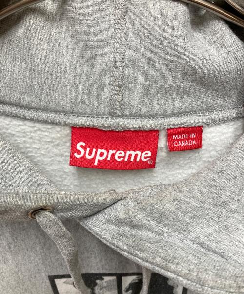 SUPREME（シュプリーム）Supreme (シュプリーム) プルオーバーパーカー グレー サイズ:Mの古着・服飾アイテム