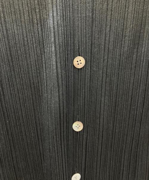 PLEATS PLEASE（プリーツプリーズ）PLEATS PLEASE (プリーツプリーズ) 長袖シャツ ブラック サイズ:3の古着・服飾アイテム