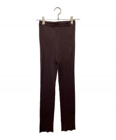 中古・古着通販】PLEATS PLEASE (プリーツプリーズ) パンツ ブラウン