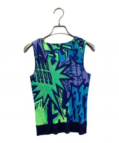 中古・古着通販】PLEATS PLEASE (プリーツプリーズ) ノースリーブ