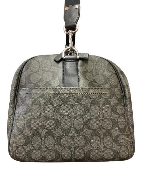 COACH（コーチ）COACH (コーチ) ボストンバッグ グレーの古着・服飾アイテム