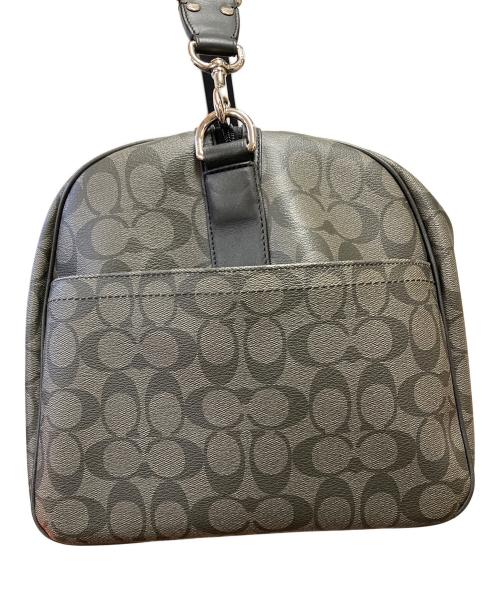 COACH（コーチ）COACH (コーチ) ボストンバッグ グレーの古着・服飾アイテム