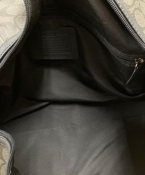 COACH（コーチ）COACH (コーチ) ボストンバッグ グレーの古着・服飾アイテム