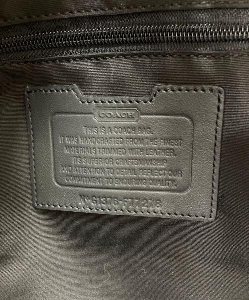 COACH（コーチ）COACH (コーチ) ボストンバッグ グレーの古着・服飾アイテム