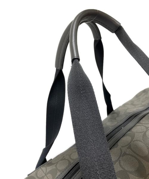 COACH（コーチ）COACH (コーチ) ボストンバッグ グレーの古着・服飾アイテム