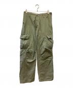 その他ブランドソノタブランド）の古着「3rdタイプ ジャングルファティークパンツ」｜カーキ