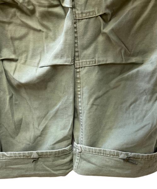 その他ブランド（ソノタブランド）その他ブランド (ソノタブランド) 3rdタイプ ジャングルファティークパンツ カーキ サイズ:不明の古着・服飾アイテム