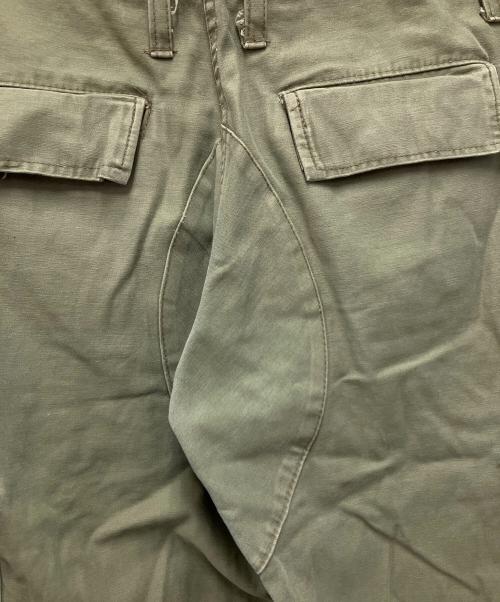 その他ブランド（ソノタブランド）その他ブランド (ソノタブランド) 3rdタイプ ジャングルファティークパンツ カーキ サイズ:不明の古着・服飾アイテム