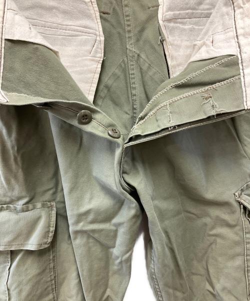 その他ブランド（ソノタブランド）その他ブランド (ソノタブランド) 3rdタイプ ジャングルファティークパンツ カーキ サイズ:不明の古着・服飾アイテム