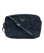 PRADAプラダ）の古着「ショルダーバッグ」｜ブラック