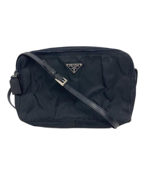 PRADA（プラダ）PRADA (プラダ) ショルダーバッグ ブラックの古着・服飾アイテム