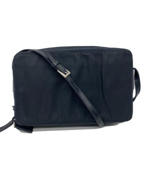 PRADA（プラダ）PRADA (プラダ) ショルダーバッグ ブラックの古着・服飾アイテム