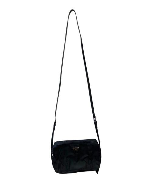 PRADA（プラダ）PRADA (プラダ) ショルダーバッグ ブラックの古着・服飾アイテム